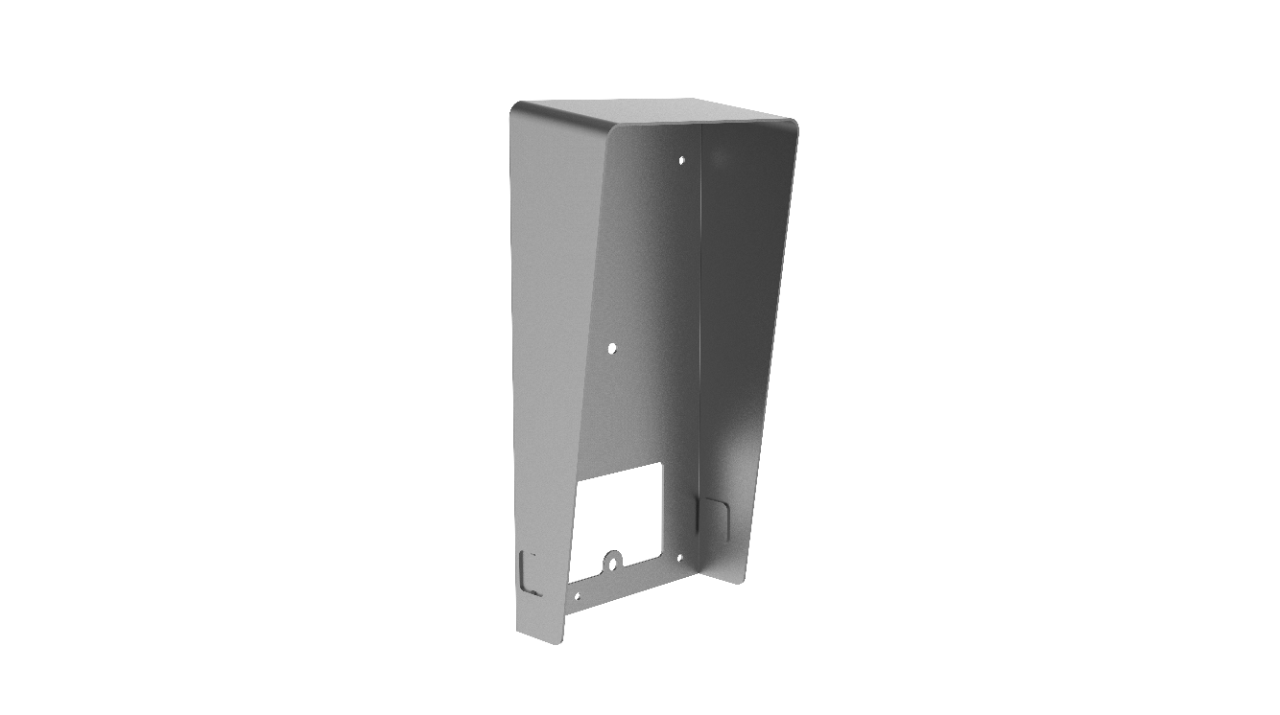 Hikvision DS-KABV8113-RS/Flush Rain Shield for Door Station Stainless Steel - Safe Home Technology