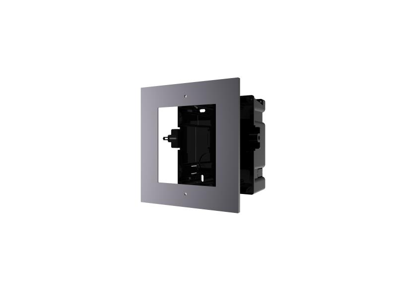 Hikvision DS-KD-ACF1/PLASTIC Flush mount Module Door Station Bracket