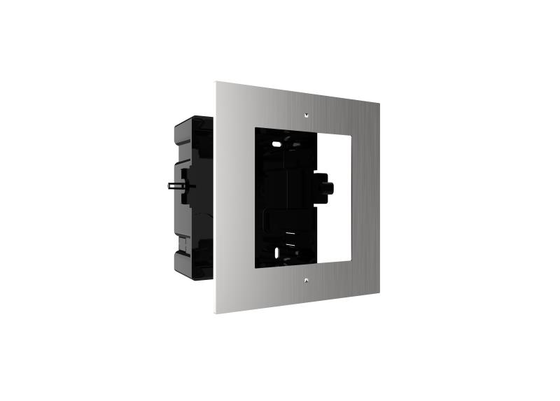 Hikvision DS-KD-ACF1/S Flush mount Module Door Station Bracket Stainless Steel