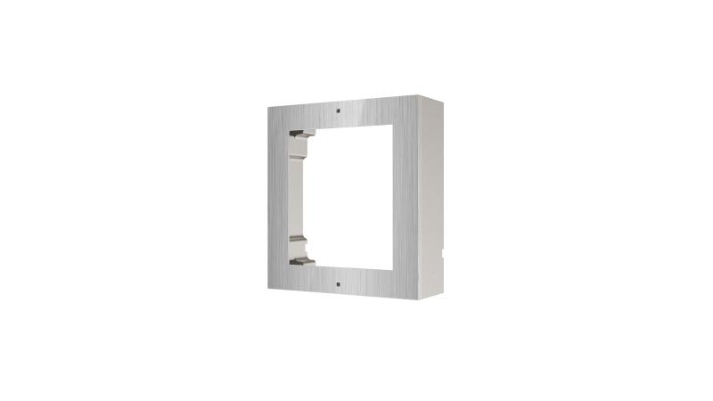 Hikvision DS-KD-ACW1/S Surface mount Module Door Station Bracket Stainless Steel