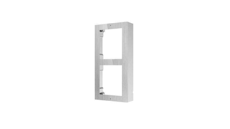 Hikvision DS-KD-ACW2/S Surface mount Module Door Station Bracket Stainless Steel