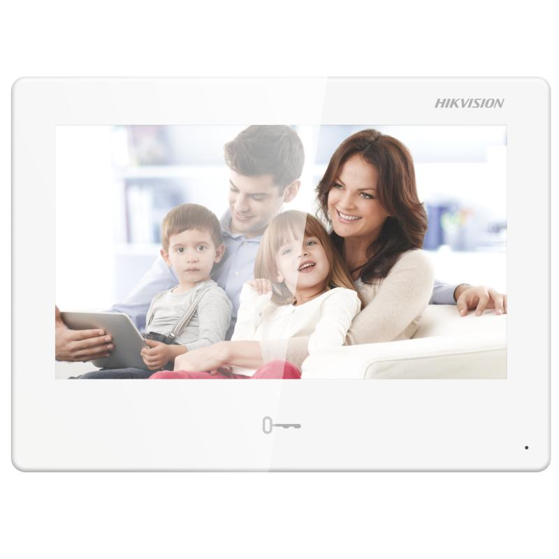 Hikvision DS-KH9310-WTE1 Video Intercom 7-inch WiFi Touch Screen Android Indoor Station