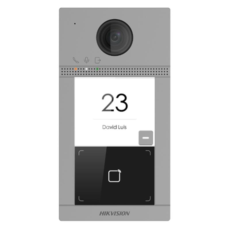 Hikvision DS-KV8113-WME1 Video Intercom 1 Button Metal Villa Door Station