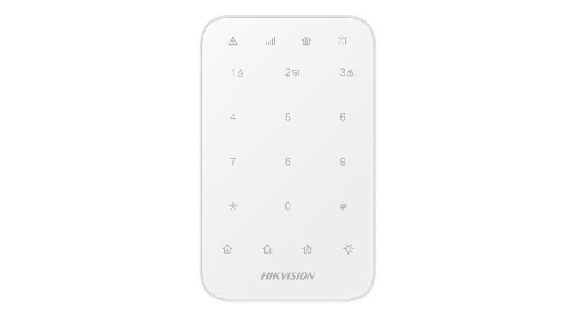 Hikvision DS-PK1-E-WB Wireless LED Keypad