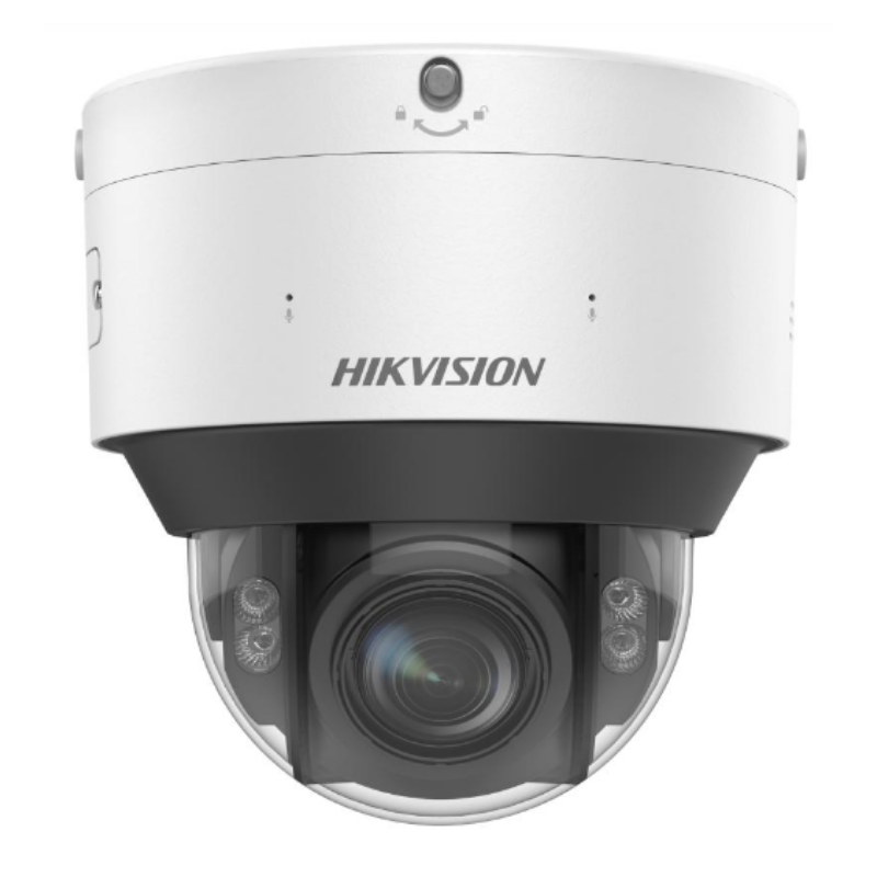 Hikvision iDS-2CD7547G0/P-XZHSY 4MP DarkfighterS DeepinView ANPR LPR Moto Varifocal Dome Camera