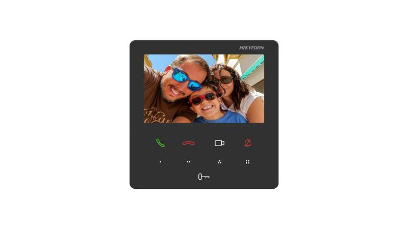 Hikvision DS-KH6110-WE1 Video Intercom 4.3-inch Touch Screen Room Station