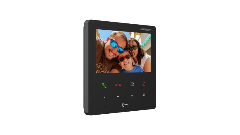 Hikvision DS-KH6110-WE1 Video Intercom 4.3-inch Touch Screen Room Station