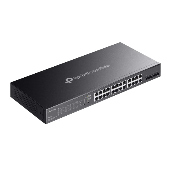 TP-Link SG2428P Cloud Managed 28 Ports Switch 24 POE+ 4 Giga SFP