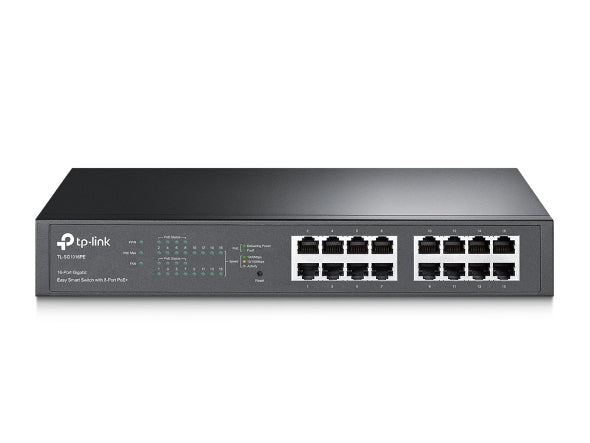 TP-Link TL-SG1016PE Unmanaged 16 Ports POE Switch