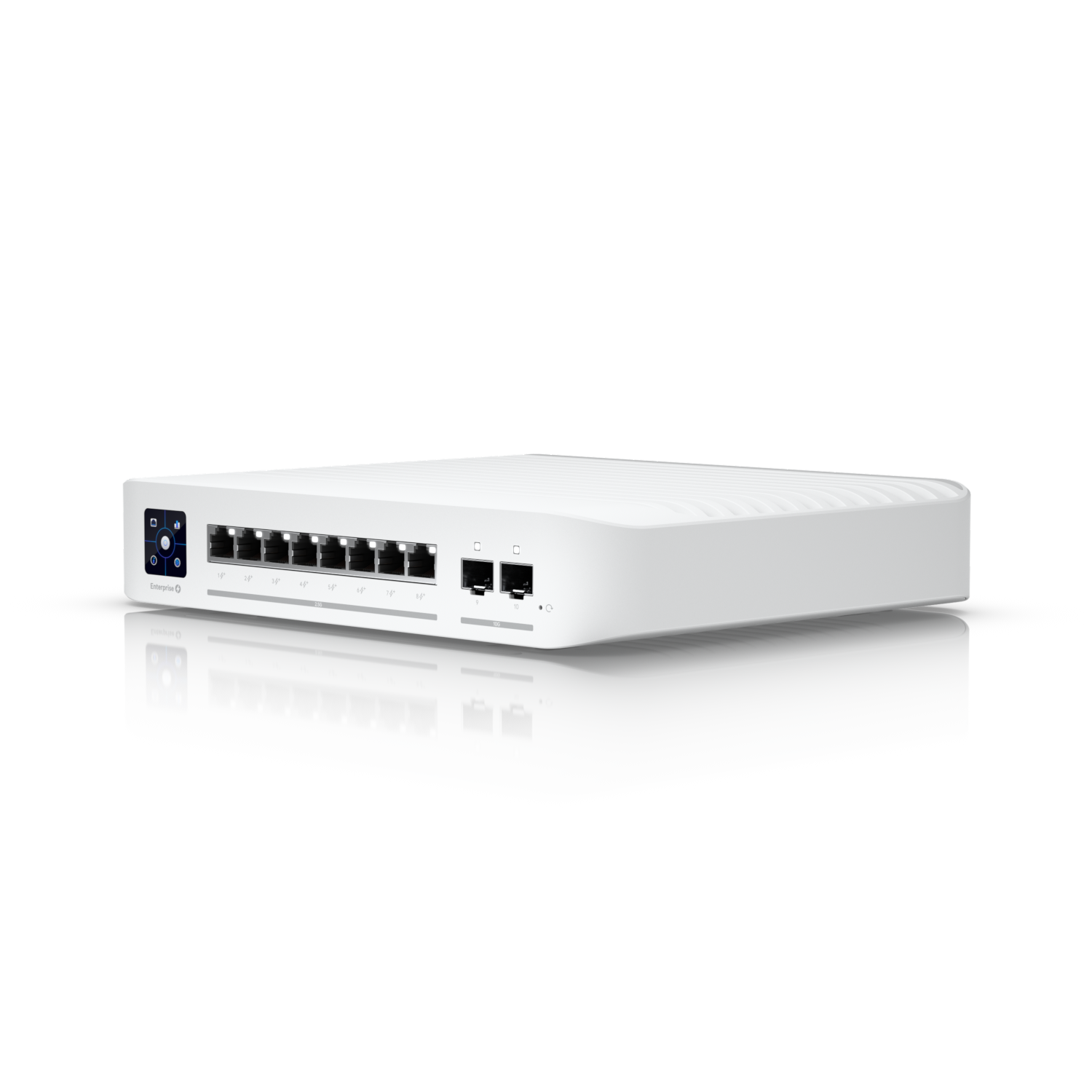 Ubiquiti USW-Enterprise-8-PoE Managed 8 Ports (8 2.5GE)POE+ (2 10G)SFP+ switch