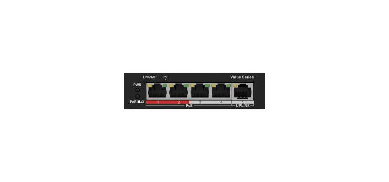 Hilook NS-0105P-35 4-ch POE Switch Plug and Play