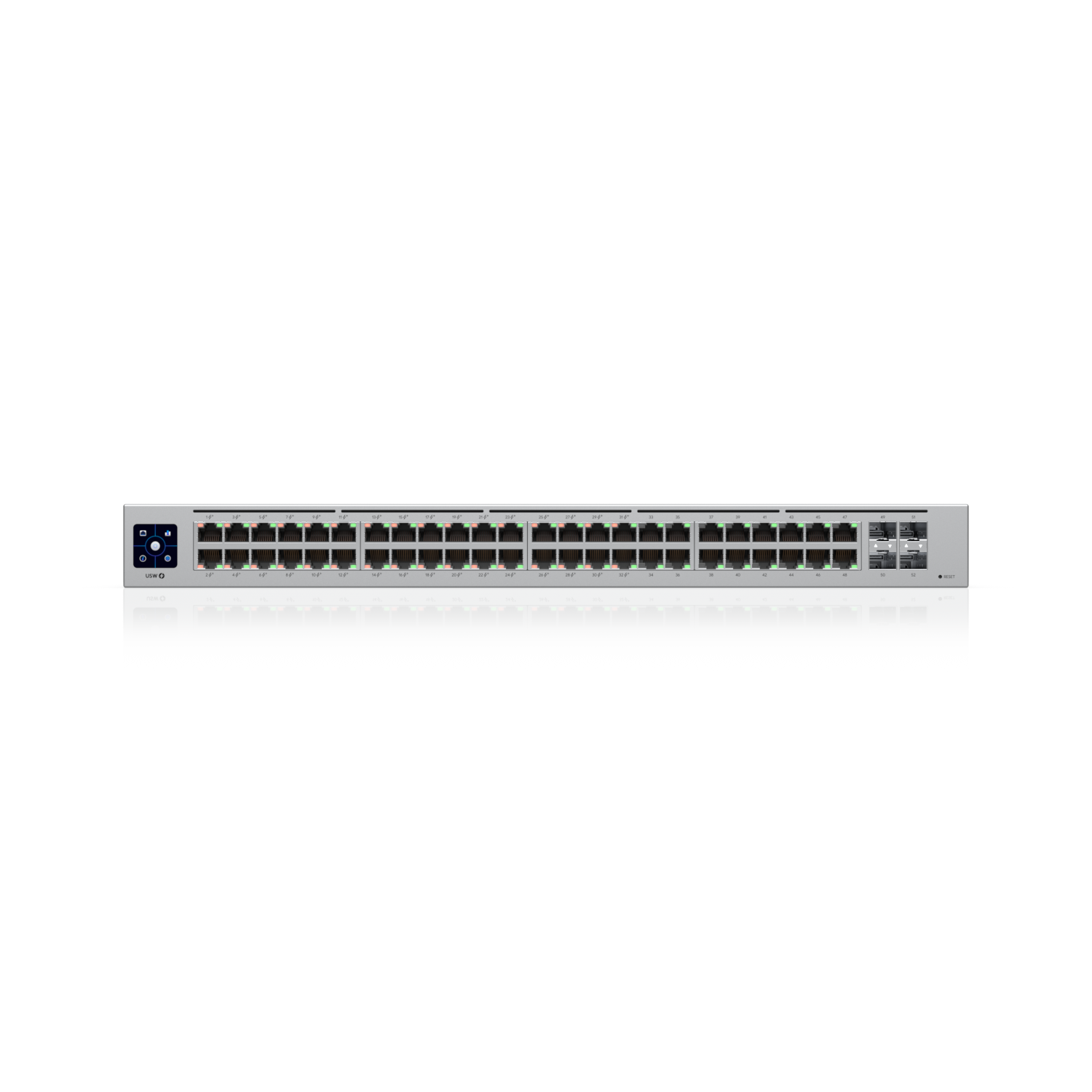 Ubiquiti USW-48-POE Managed 48 Ports POE+ Switch