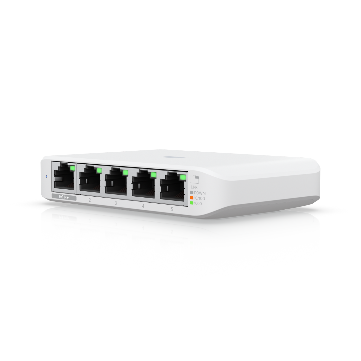 Ubiquiti USW-Flex-Mini 5 Ports POE input switch