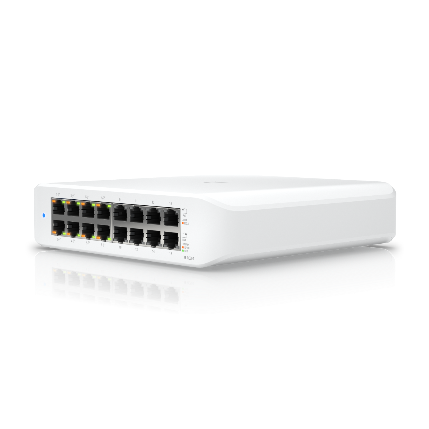 Ubiquiti USW-Lite-16-PoE Managed 16 Ports POE+ switch