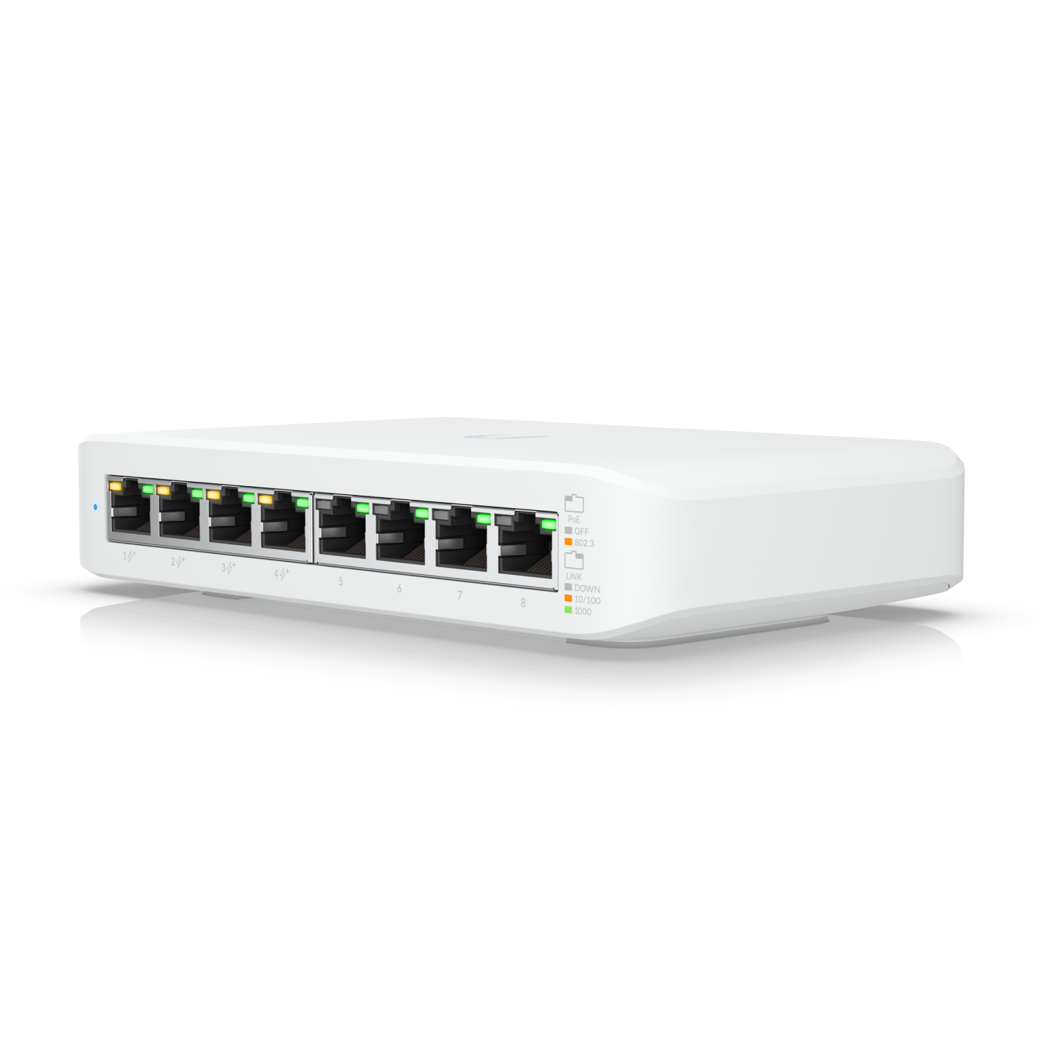 Ubiquiti USW-Lite-8-PoE Managed 8 Ports POE+ switch