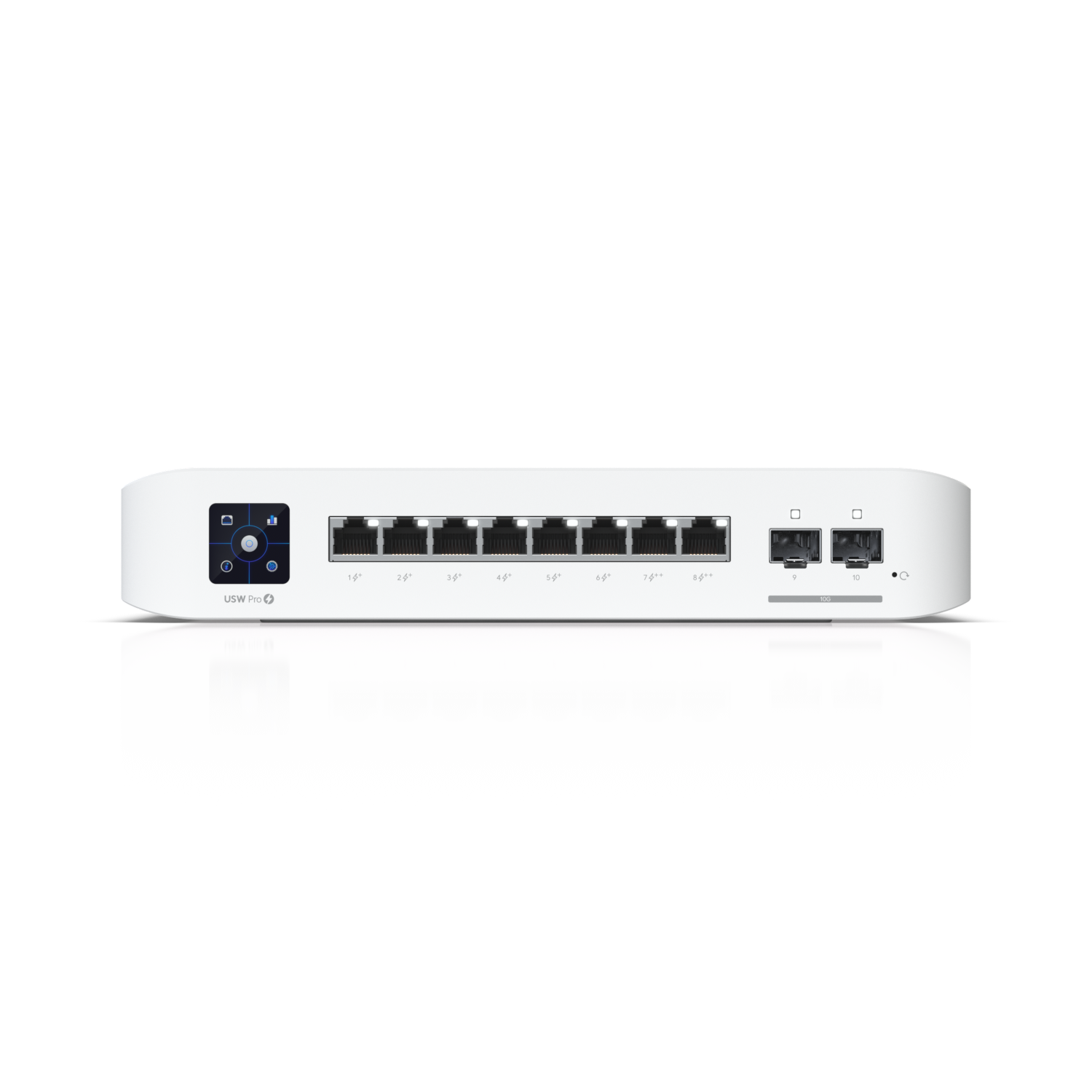 Ubiquiti USW-Pro-8-PoE Managed 8 Ports (2GE)POE++/(6GE)POE+ (2 10G)SFP+ switch