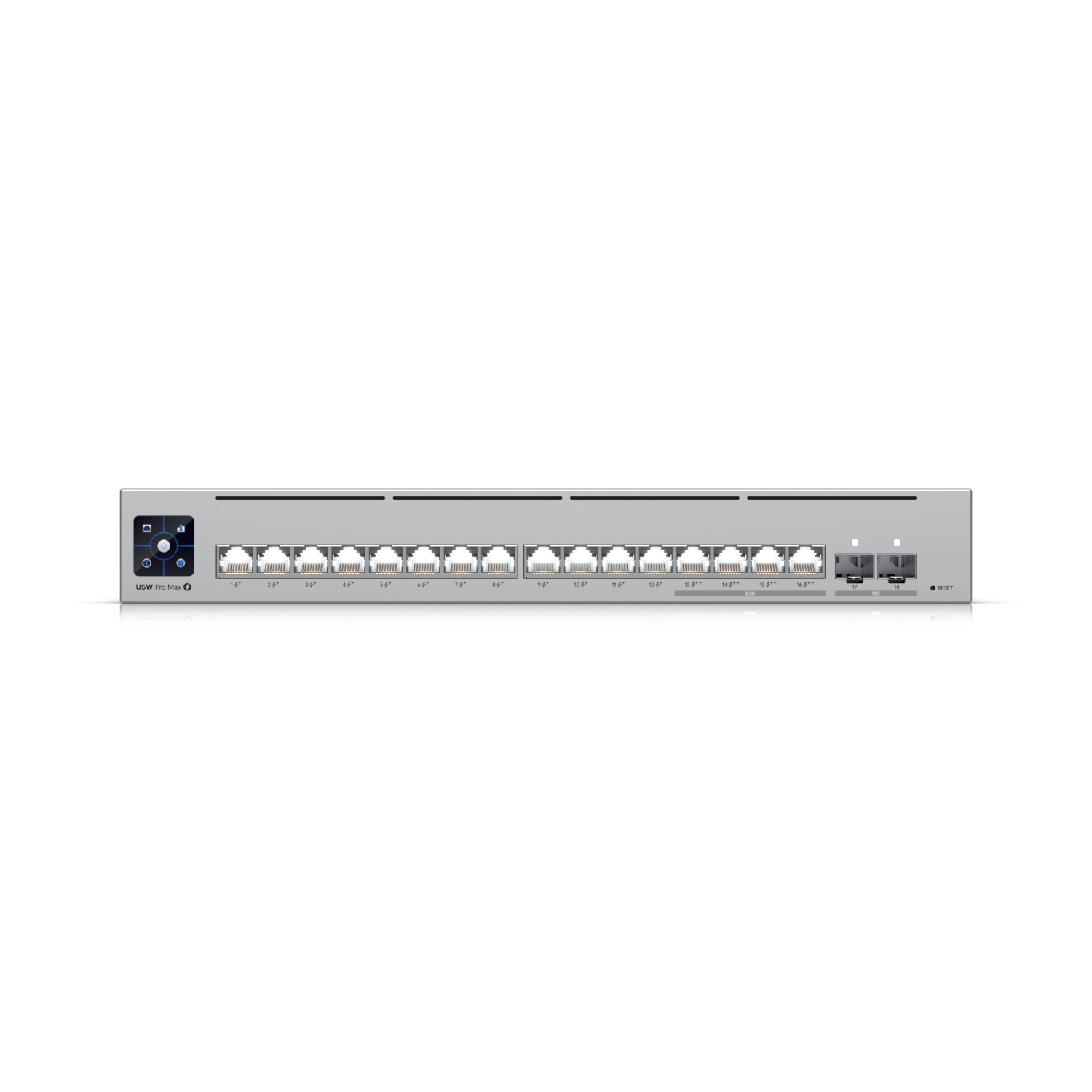 Ubiquiti USW-Pro-Max-16-PoE Managed Layer 3 16 Ports POE++ Switch