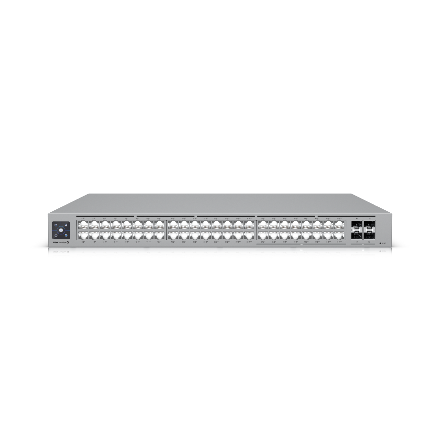 Ubiquiti USW-Pro-Max-48-PoE Managed Layer 3 48 Ports POE++ Switch