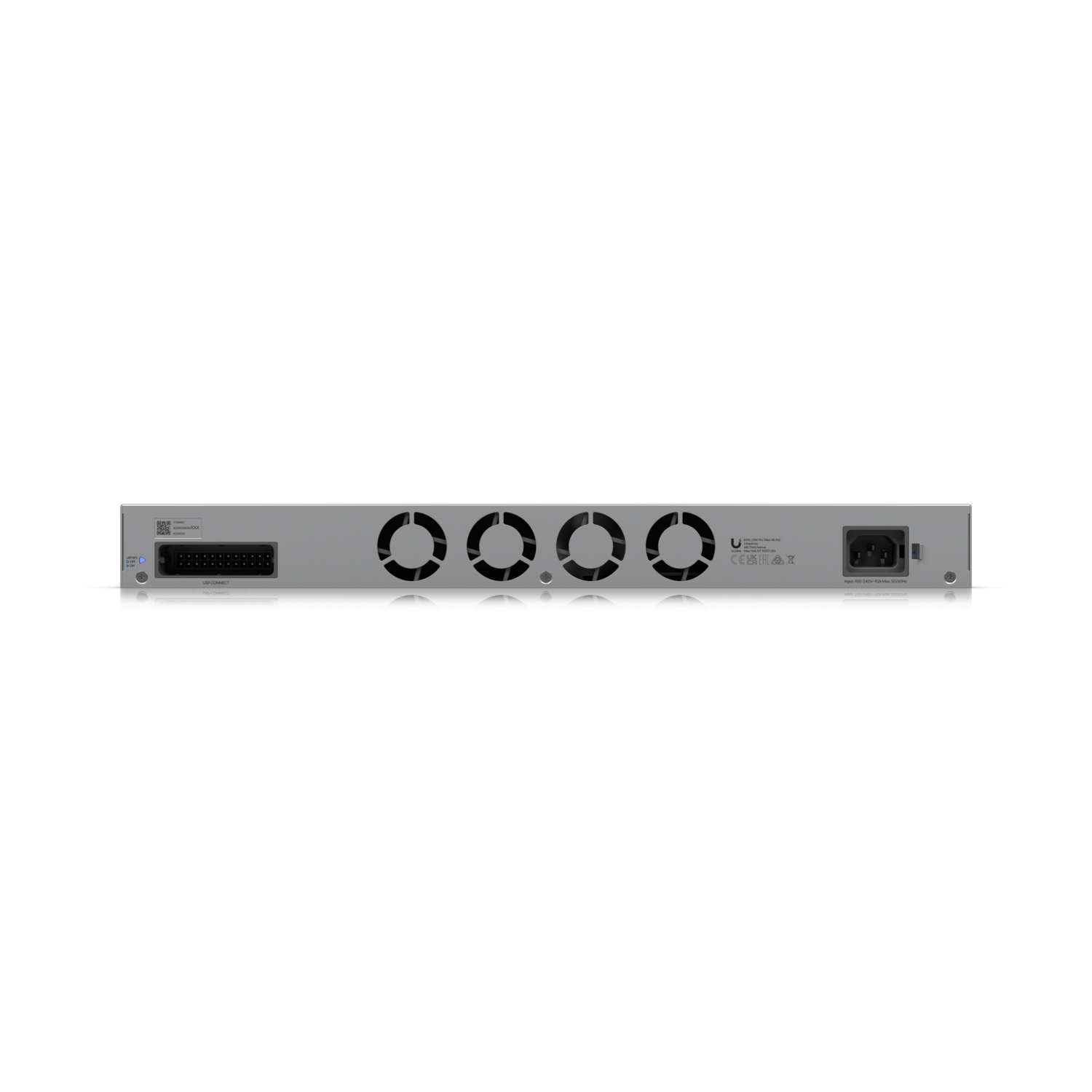 Ubiquiti USW-Pro-Max-48-PoE Managed Layer 3 48 Ports POE++ Switch