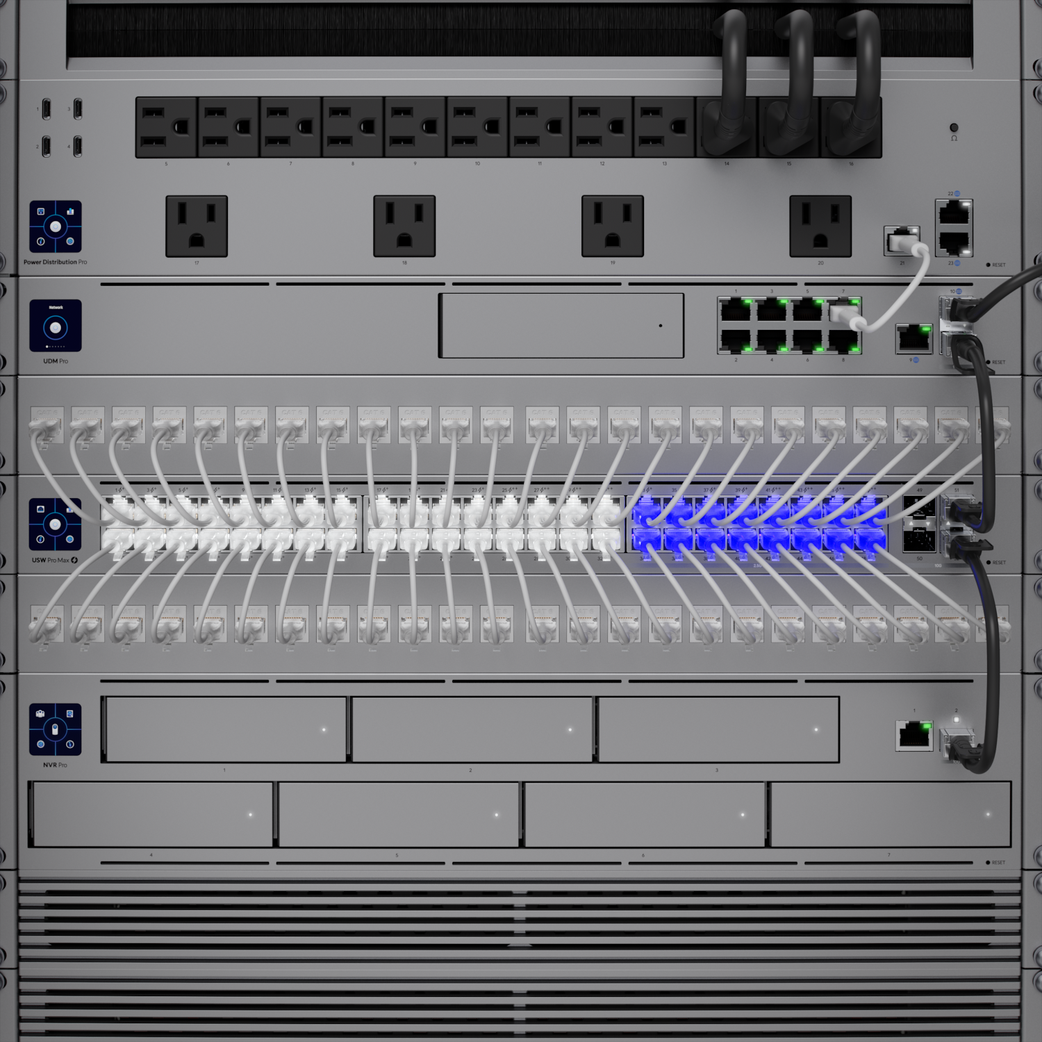 Ubiquiti USW-Pro-Max-48-PoE Managed Layer 3 48 Ports POE++ Switch